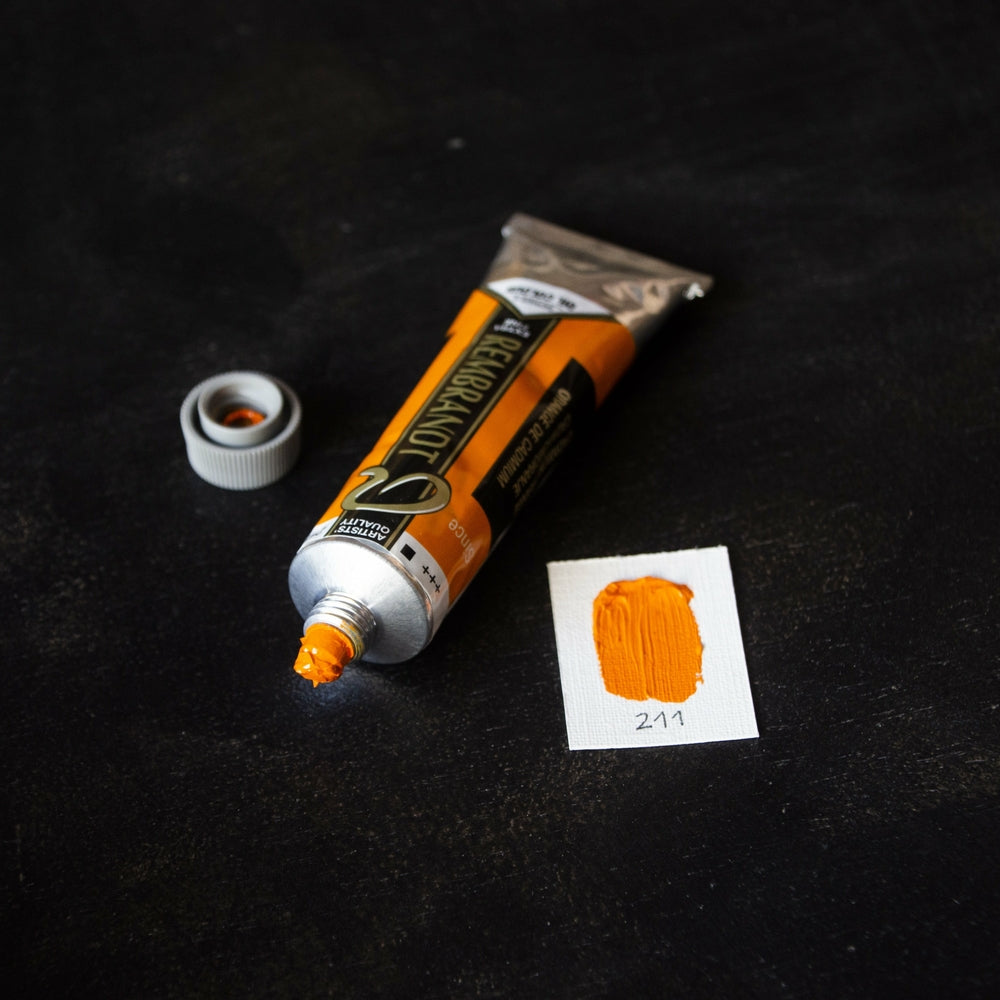 Ölfarbe Rembrandt 40 ml Cadm.Orange (1)