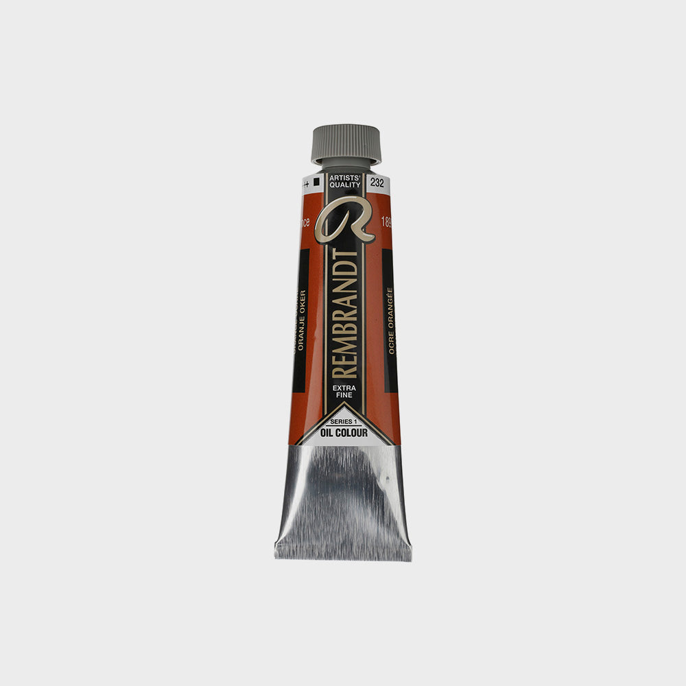 Ölfarbe Rembrandt 40 ml Orange Ochre