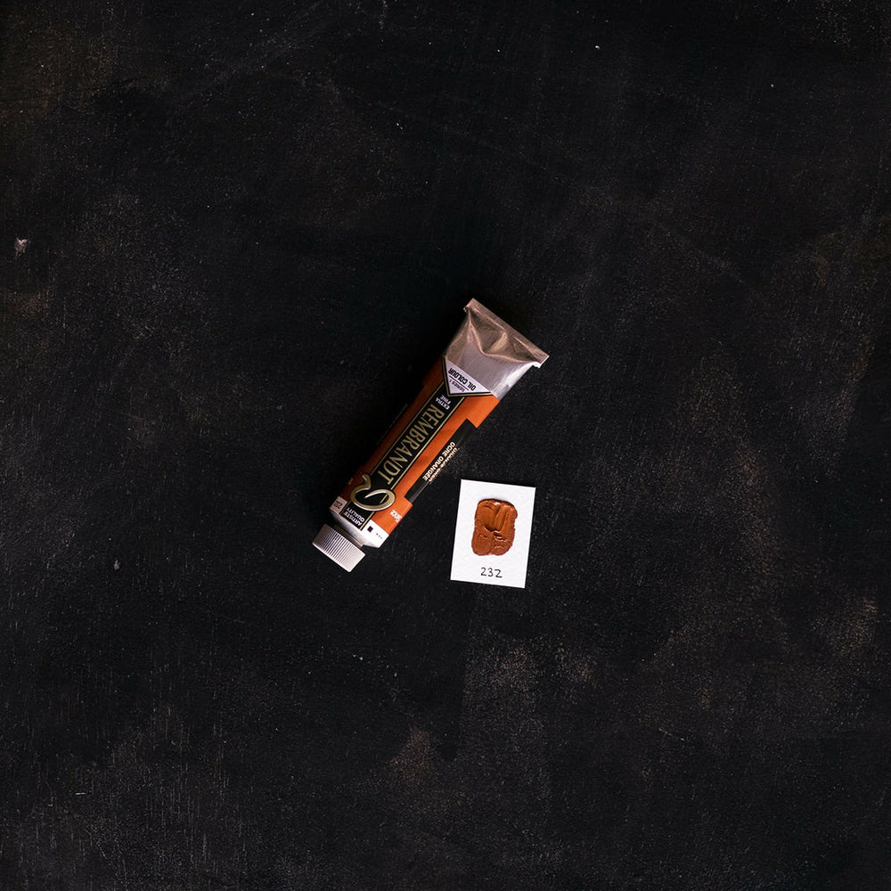 Ölfarbe Rembrandt 40 ml Orange Ochre