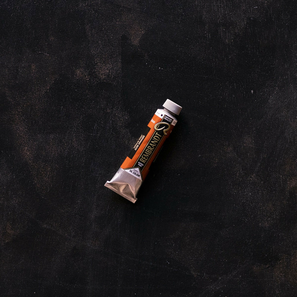 Ölfarbe Rembrandt 40 ml Orange Ochre (2)