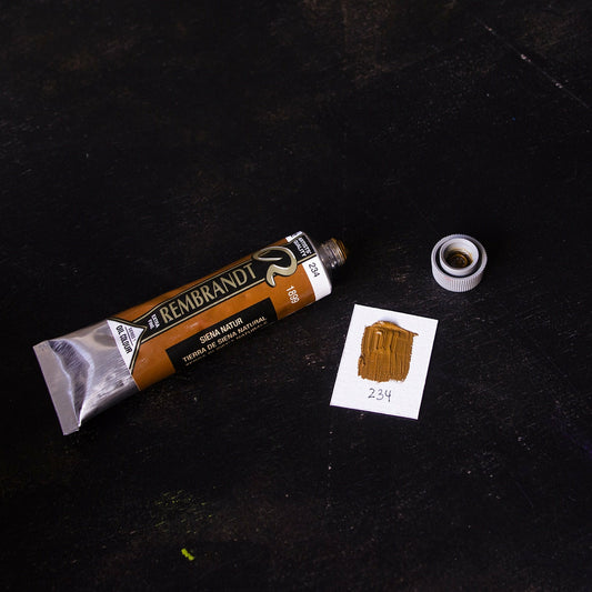 Ölfarbe Rembrandt 40 ml Raw Sienna