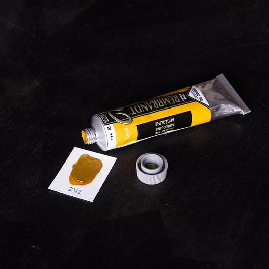 Ölfarbe Rembrandt 40 ml Aureoline