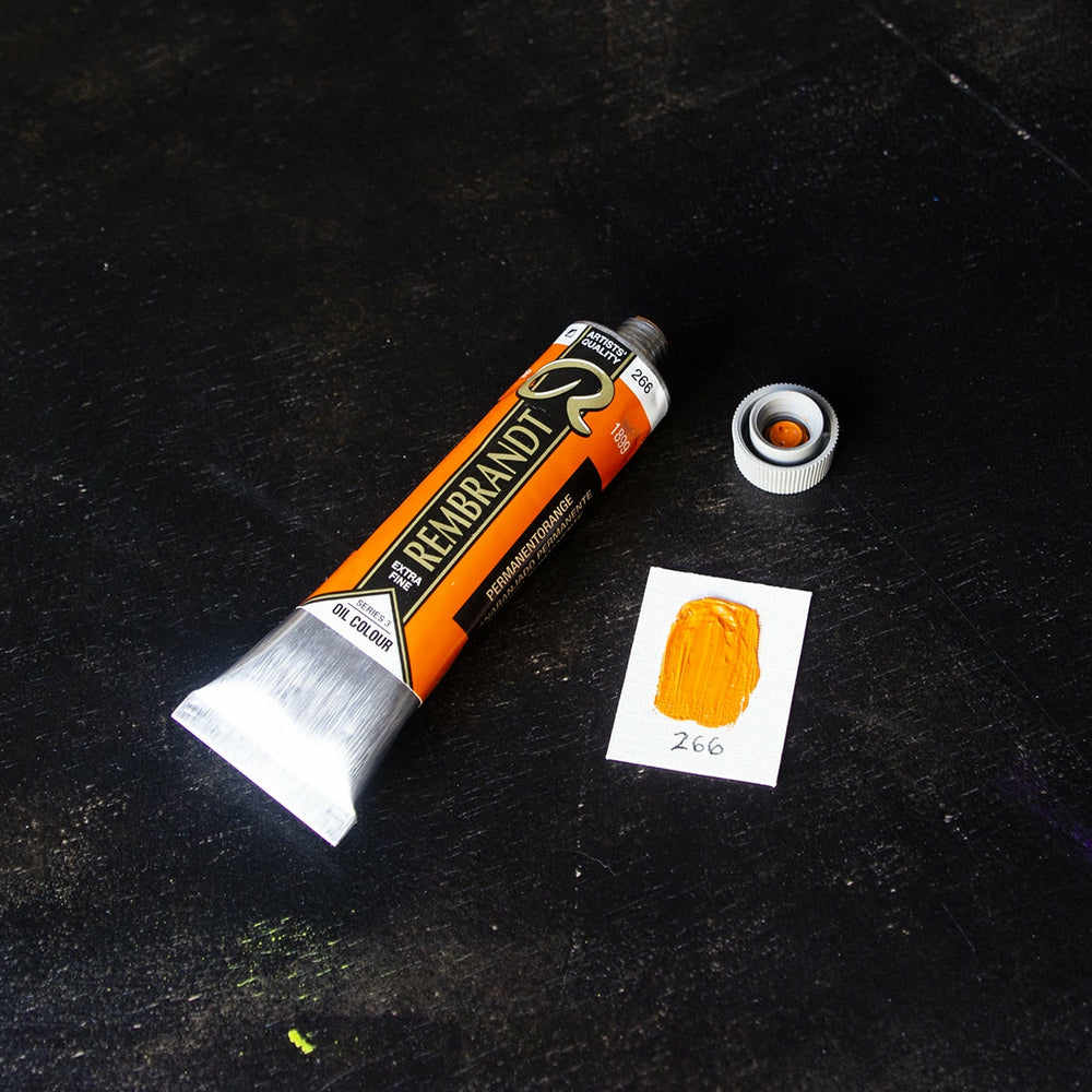 Ölfarbe Rembrandt 40 ml Perm.Orange