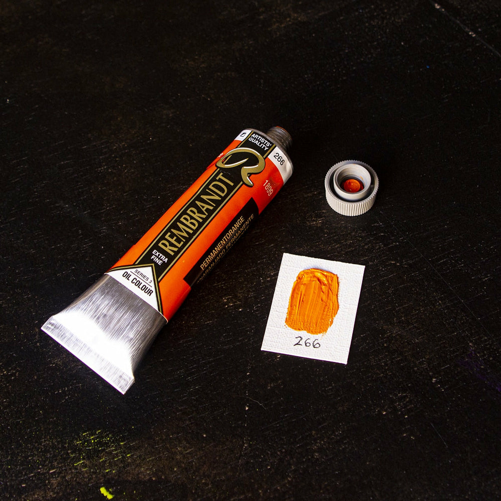 Ölfarbe Rembrandt 40 ml Perm.Orange (1)