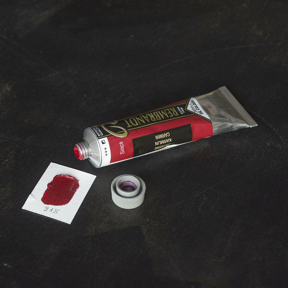 Ölfarbe Rembrandt 40 ml Carmine (2)