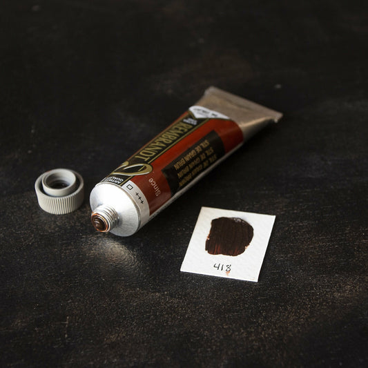 Ölfarbe Rembrandt 40 ml Stil De Grain Brown