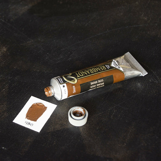 Ölfarbe Rembrandt 40 ml Brown Ochre