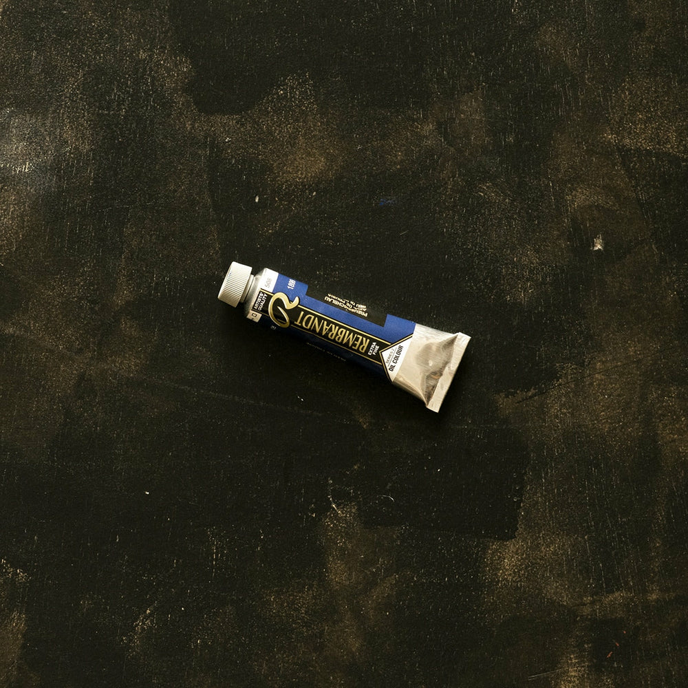 Ölfarbe Rembrandt 40 ml Prussian Blue (3)