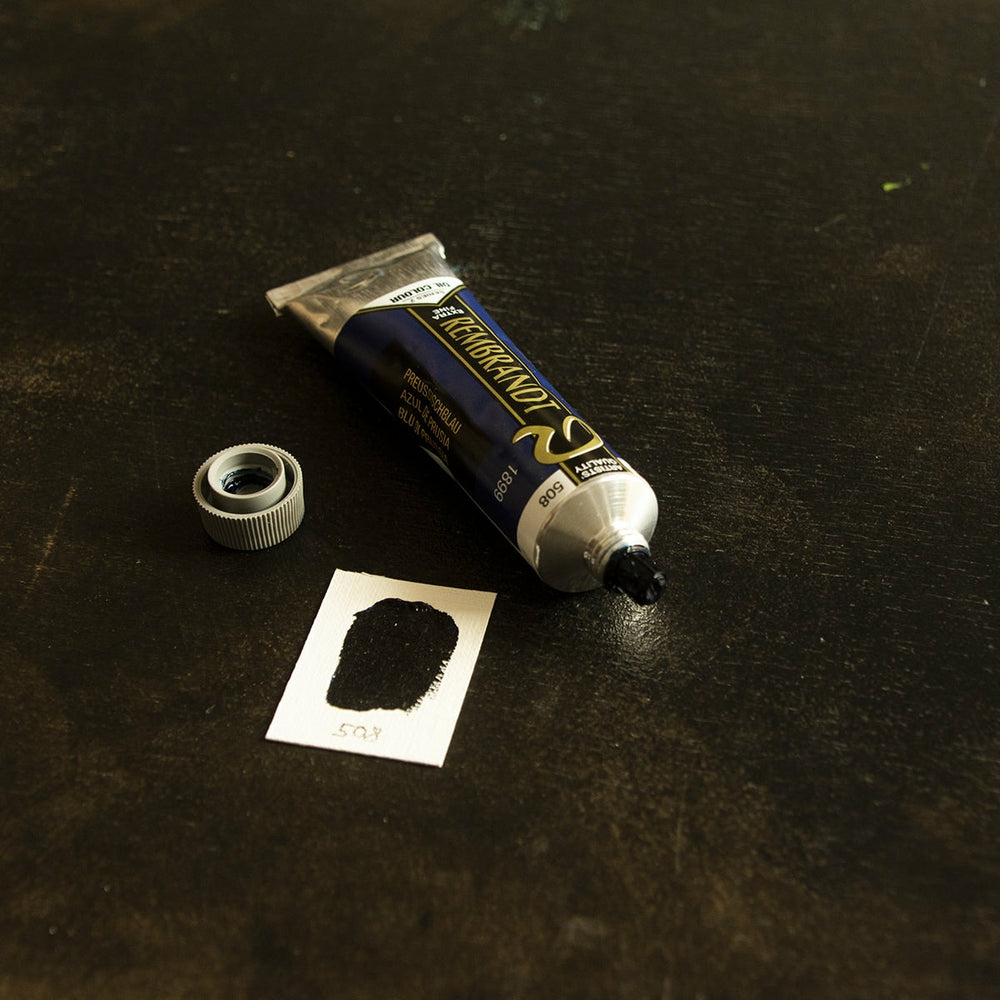 Ölfarbe Rembrandt 40 ml Prussian Blue