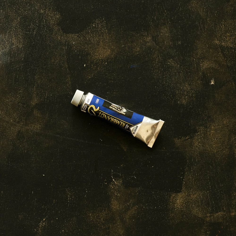 Ölfarbe Rembrandt 40 ml Prussian Blue (2)