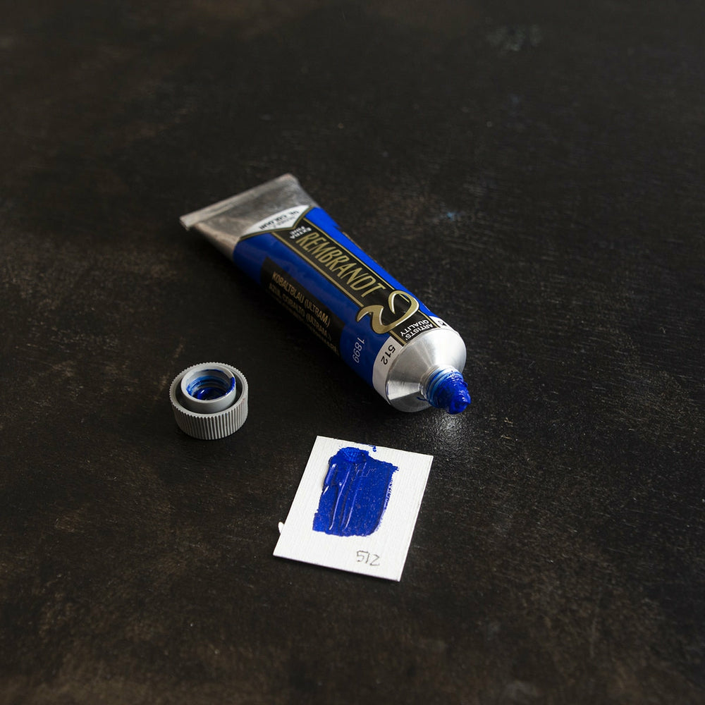 Ölfarbe Rembrandt 40 ml Cob.Blue Umar (2)