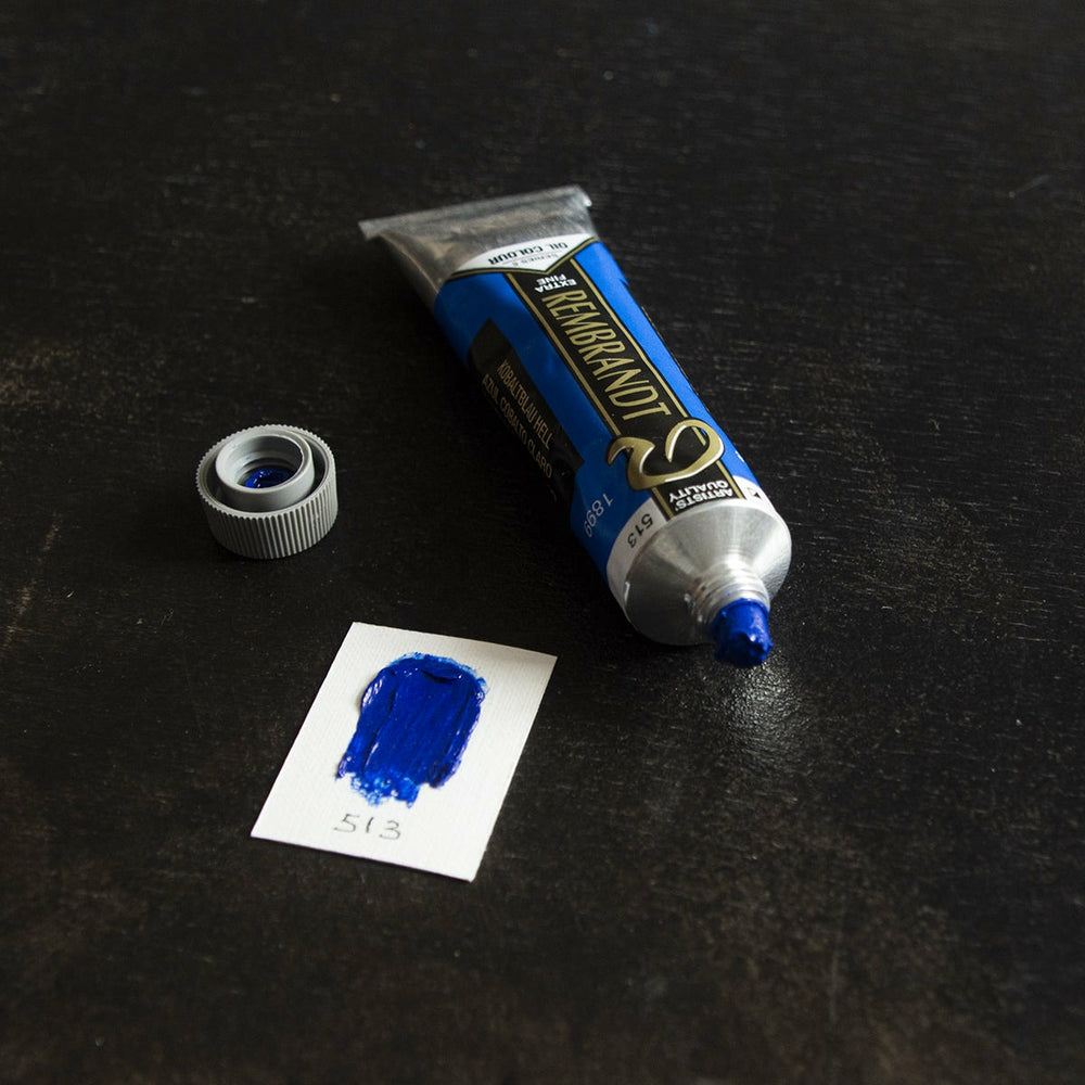 Ölfarbe Rembrandt 40 ml Cob.Blue Lt (1)