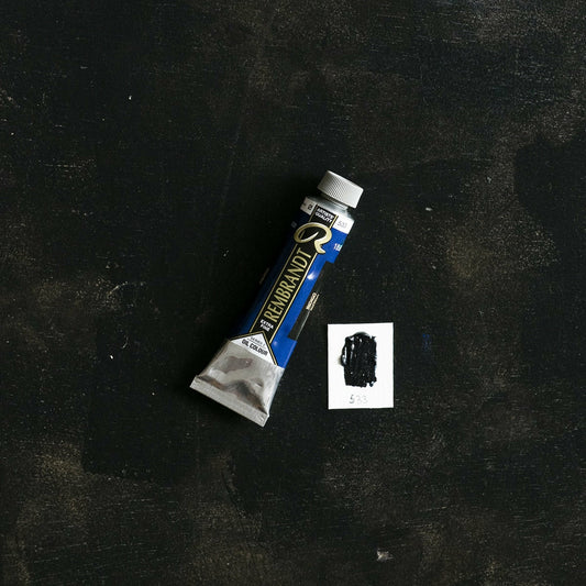 Ölfarbe Rembrandt 40 ml Indigo