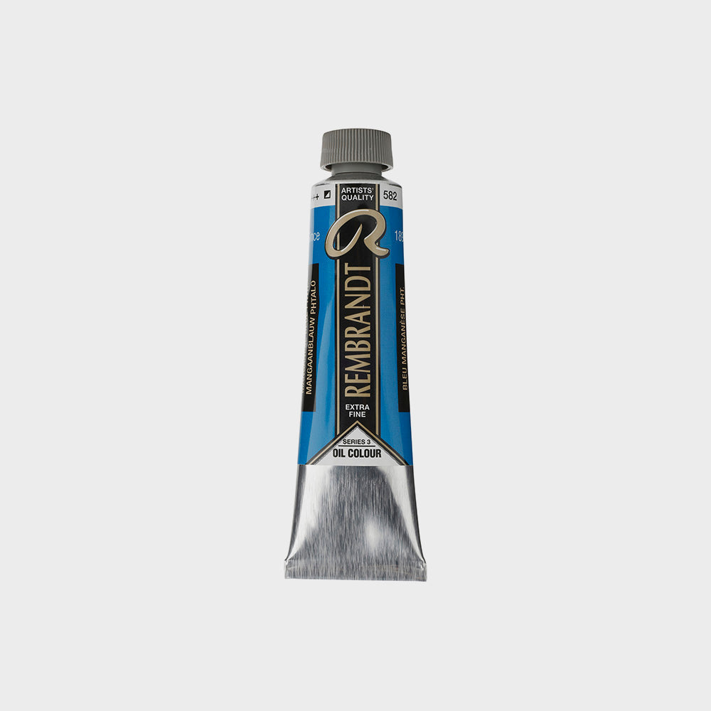 Ölfarbe Rembrandt 40 ml Manganese Blue