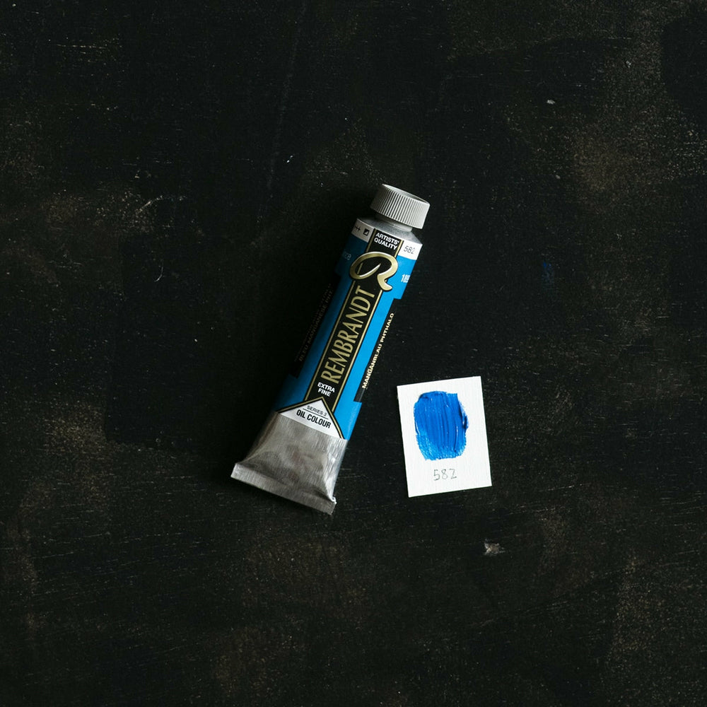 Ölfarbe Rembrandt 40 ml Manganese Blue (1)