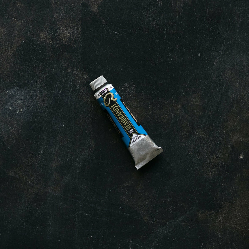 Ölfarbe Rembrandt 40 ml Manganese Blue (2)