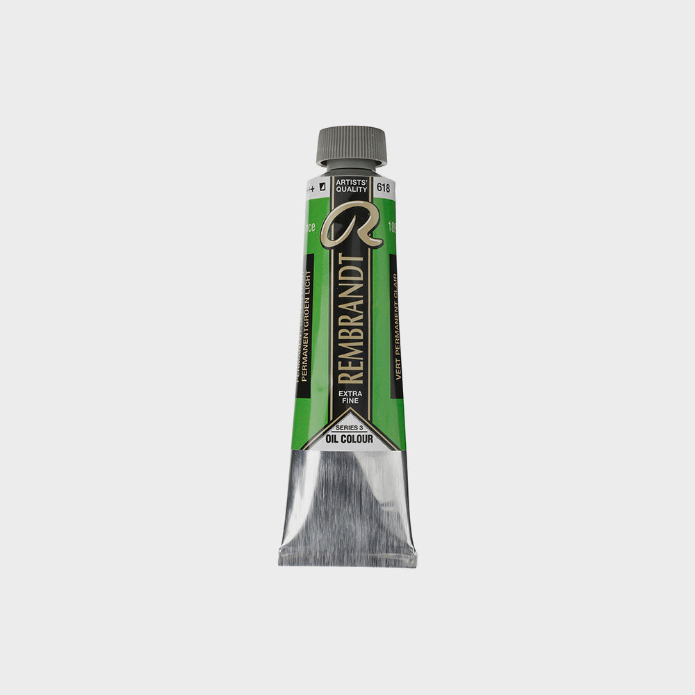 Ölfarbe Rembrandt 40 ml Perm.Green Lt
