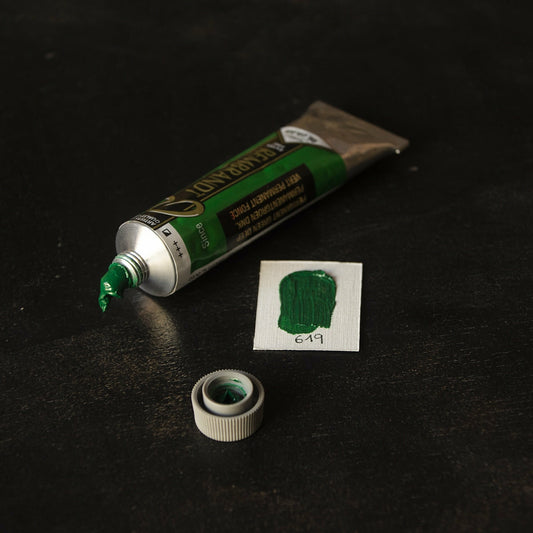 Ölfarbe Rembrandt 40 ml Perm.Green Dp