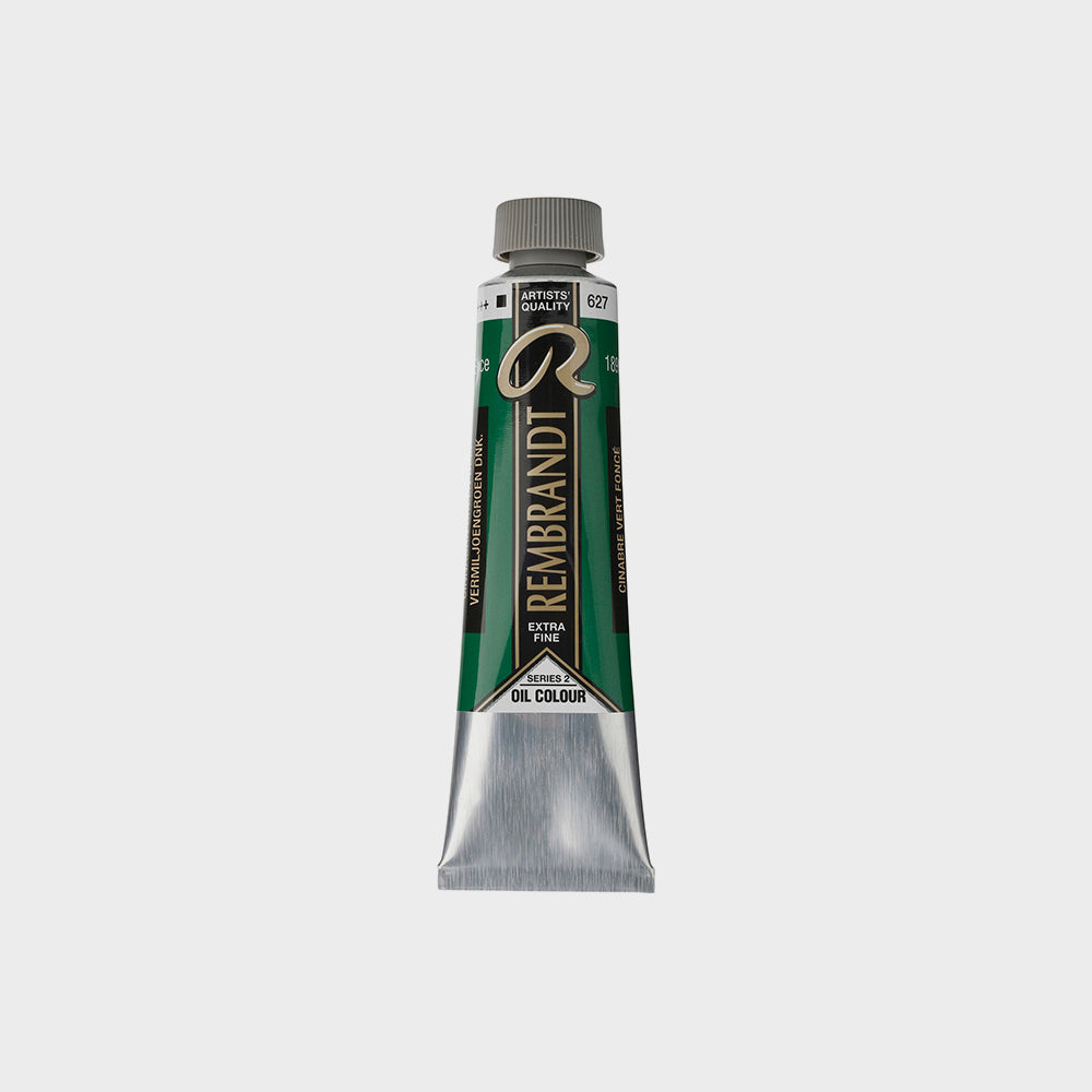 Ölfarbe Rembrandt 40 ml Cinnabar Green Dp