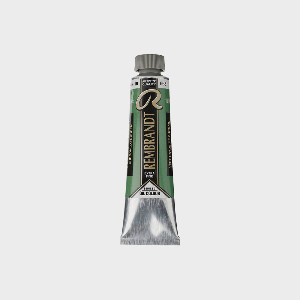Ölfarbe Rembrandt 40 ml Chrom.Ox.Green