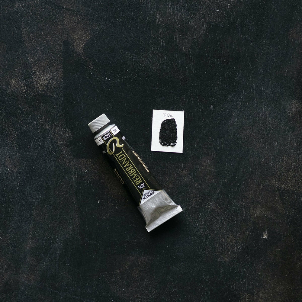 Ölfarbe Rembrandt 40 ml Ivory Black
