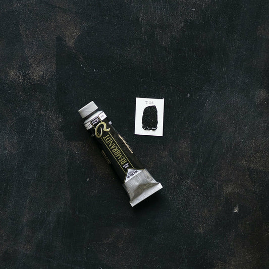 Ölfarbe Rembrandt 40 ml Ivory Black