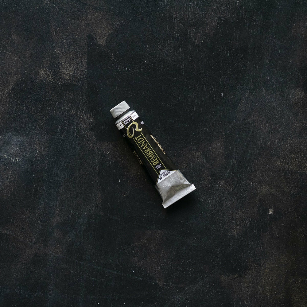 Ölfarbe Rembrandt 40 ml Ivory Black (1)