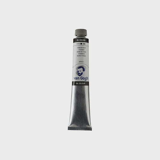 Ölfarbe Van Gogh Titanweiss 40 ml