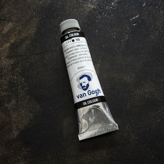 Ölfarbe Van Gogh Titanweiss 40 ml