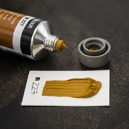 Ölfarbe Van Gogh Gelber Ocker 40 ml
