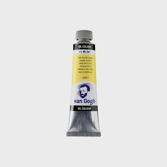 Ölfarbe Van Gogh Zitronengelb 40 ml