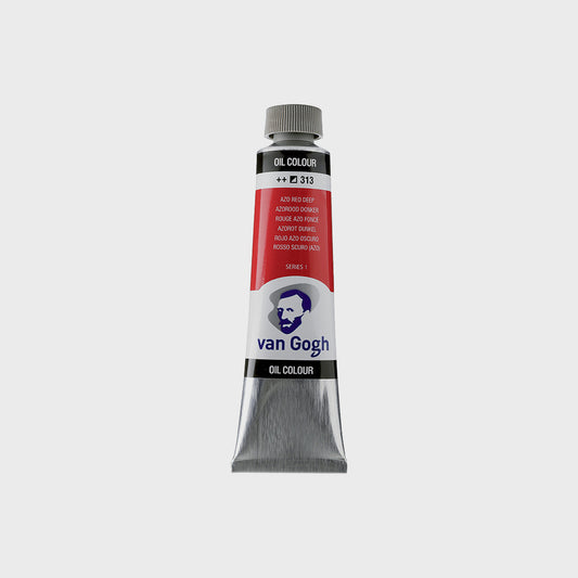 Ölfarbe Van Gogh Dunkelrot 40 ml