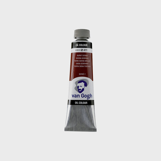 Ölfarbe Van Gogh Siena Gebrannt 40 ml