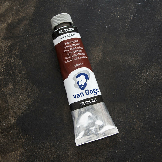 Ölfarbe Van Gogh Siena Gebrannt 40 ml