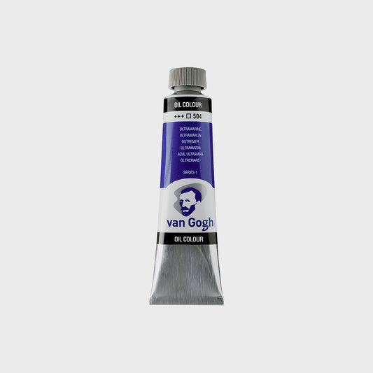 Ölfarbe Van Gogh Ultramarin 40 ml