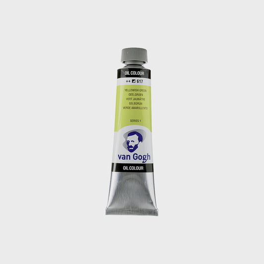 Ölfarbe Van Gogh Grüngelb 40 ml