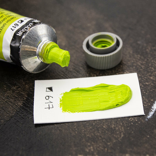 Ölfarbe Van Gogh Grüngelb 40 ml