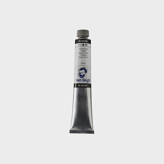 Ölfarbe Van Gogh Titanweiss 60 ml