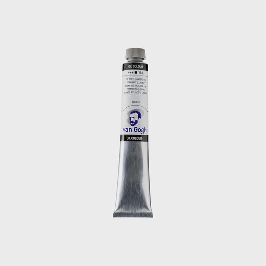 Ölfarbe Van Gogh Titanweiss Leinöl 60 ml