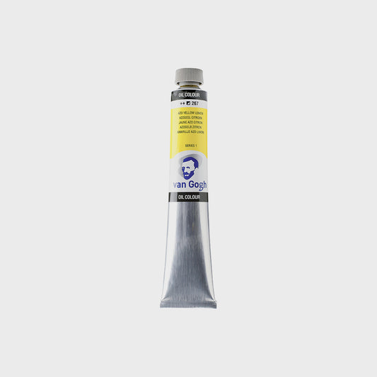 Ölfarbe Van Gogh Zitronengelb 60 ml
