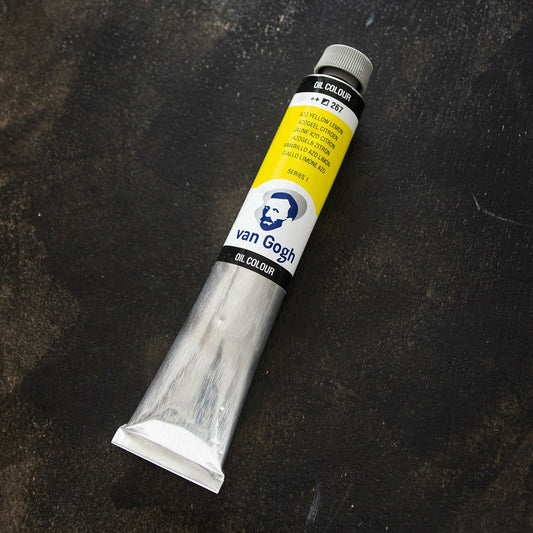 Ölfarbe Van Gogh Zitronengelb 60 ml