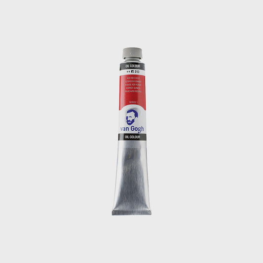Ölfarbe Van Gogh Dunkelrot 60 ml