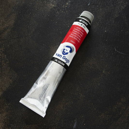 Ölfarbe Van Gogh Dunkelrot 60 ml