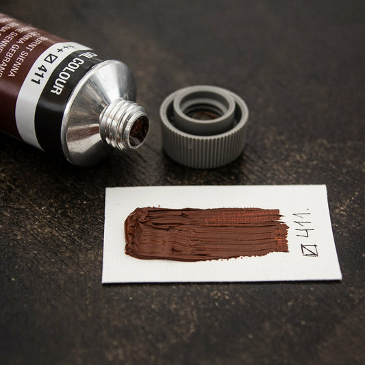 Ölfarbe Van Gogh Siena Gebrannt 60 ml