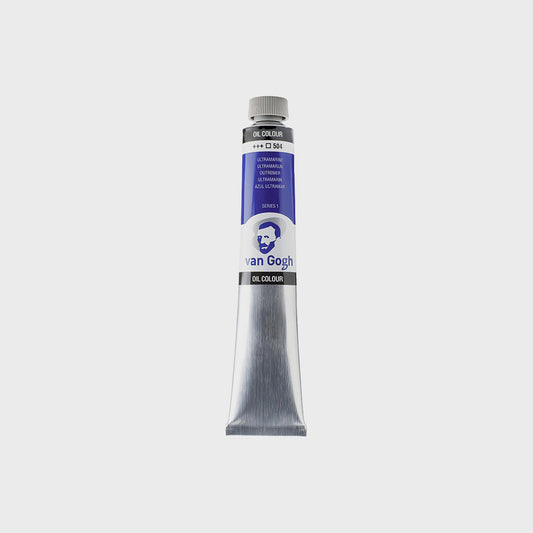 Ölfarbe Van Gogh Ultramarin 60 ml