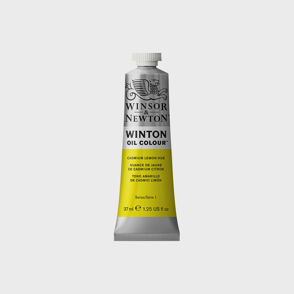 Ölfarbe Winton Kadmiumgelb Zitron 37 ml