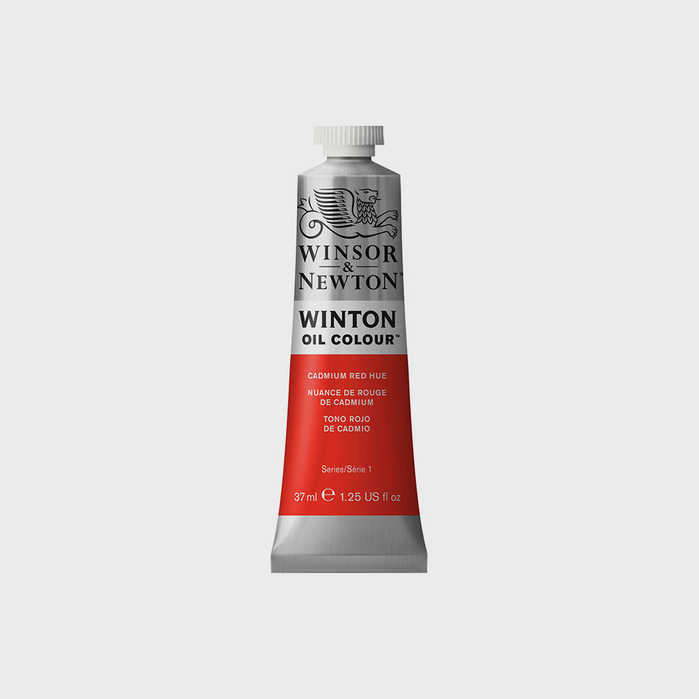 Ölfarbe Winton Kadmiumrot 37 ml