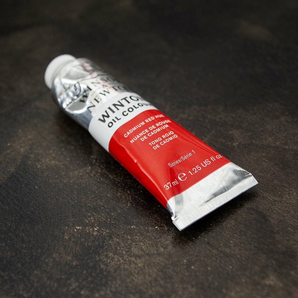 Ölfarbe Winton Kadmiumrot 37 ml