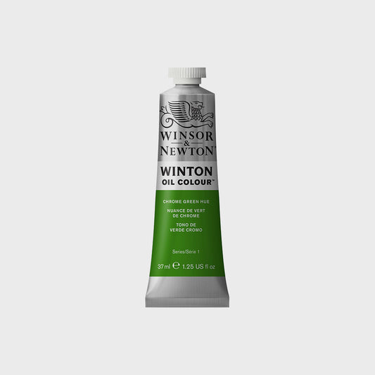 Ölfarbe Winton Chromgrün 37 ml
