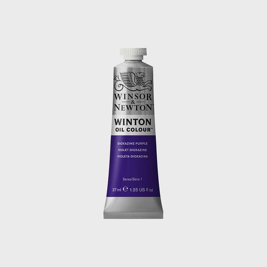 Ölfarbe Winton Dioxaninpurpur 37 ml